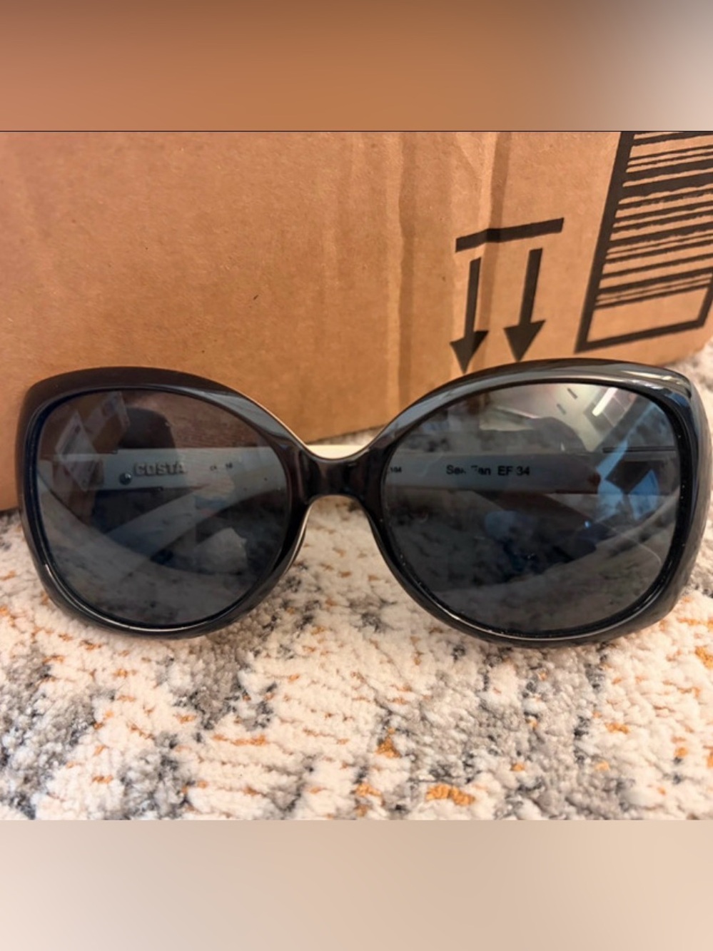 Costa Del Mar Black Sea Fan Sunglasses